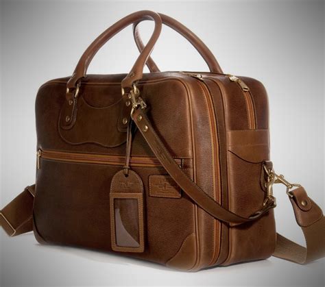 best weekender handbags for men.